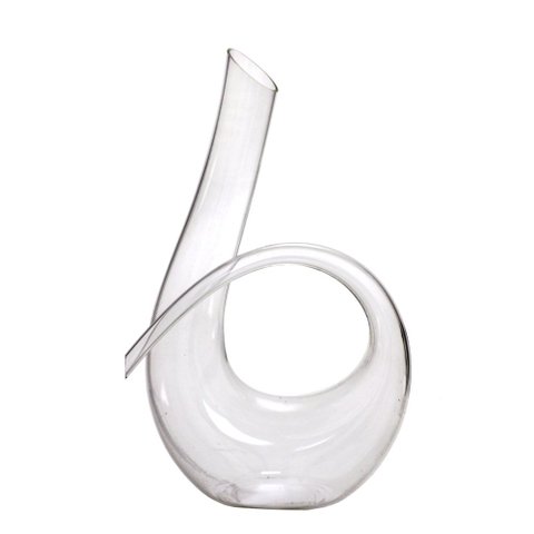Decanter para Servir de Vidro 21,5x33,5x9cm