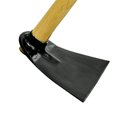 Ver imagem 3 de Enxada Sul Estreita em Aço Cabo Madeira Jardim Horta 150cm