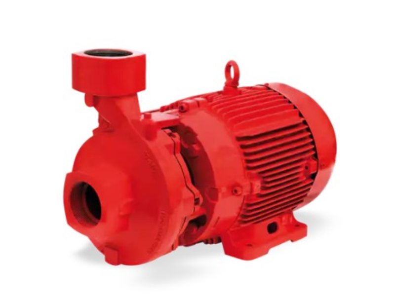 Bomba Ksb para Incêndio Firebloc 32-160 7,5cv Trifásico 4 Voltagens Rotor 154mm Vermelho 4v (t)