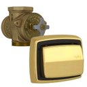 Ver imagem 1 de Válvula Descarga Hydra Max 1.1/2" C/acabamento Dourado 2550d112