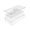 Ver imagem 5 de Organizador Geladeira com Tampa ou 2,8L Linha Clear Fresh