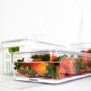 Ver imagem 2 de Organizador Geladeira com Tampa ou 2,8L Linha Clear Fresh