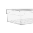 Ver imagem 4 de Organizador Geladeira com Tampa ou 2,8L Linha Clear Fresh