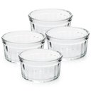 Ver imagem 1 de Ramekin de Vidro Ramequi para Forno e Freezer 140ml 4 Peças