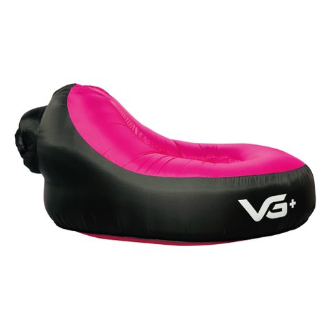 Sofá Poltrona de Ar Camping Bag Relaxante BD012-S VG+ - Rosa