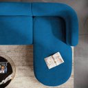 Ver imagem 7 de Sofá Modular Celinne Luxuoso Sala de Estar Decoração Luxo 265cm Linho