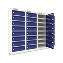 Ver imagem 4 de Armário de Aço para Correspondência 32 Portas - Nk 2716 Nilko Armários Amarelo Chave Padrão