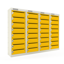 Ver imagem 1 de Armário de Aço para Correspondência 32 Portas - Nk 2716 Nilko Armários Amarelo Chave Padrão