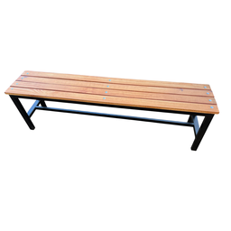 Banco para Vestiário Jardim Academia 150 Cm X 30 Cm X 45 Cm - 3