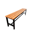 Ver imagem 2 de Banco para Vestiário Jardim Academia 150 Cm X 30 Cm X 45 Cm