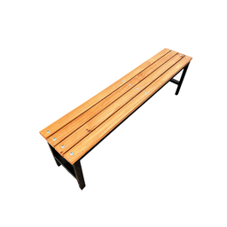 Banco para Vestiário Jardim Academia 150 Cm X 30 Cm X 45 Cm - 4
