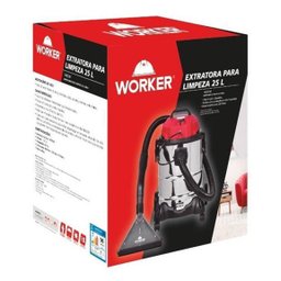 Extratora para Limpeza 25l 1400w Inox Clean 110v Worker - 5