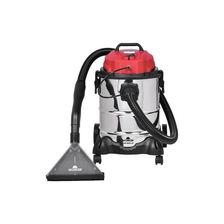 Extratora para Limpeza 25l 1400w Inox Clean 110v Worker