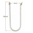 Ver imagem 4 de Resistência para Carro Térmico Tipo U 36cm 2000W 220V