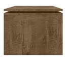 Ver imagem 2 de Mesa de Centro Lima Retangular Madeira 90cm Naturalle e Off White