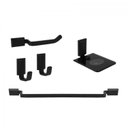 Ver imagem 1 de Kit de Acessórios para Banheiro 5 Peças Classic Cb2009 Ducon Metais