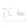 Kit de Acessórios para Banheiro 5 Peças Classic CW1007 Ducon Metais - 2