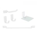 Ver imagem 1 de Kit de Acessórios para Banheiro 5 Peças Classic CW1007 Ducon Metais