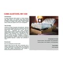 Ver imagem 6 de Colchão Herval Twin Size-- 100x200x23 Molas Masterpocket Ensacadas Mh 1430 Dreams C/ Massagem (twin Size