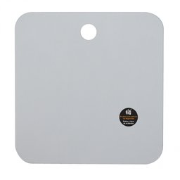 Espelho Decorativo Hole Alça Sisal Natural 40x40 cm - 4