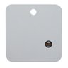 Espelho Decorativo Hole Alça Sisal Natural 40x40 cm - 4
