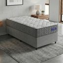 Ver imagem 1 de Colchão Solteiro Molas Ensacadas Atlanta 88x188x22cm