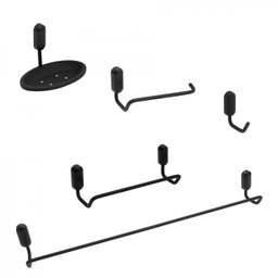 Kit de Acessórios para Banheiro 5 Peças Lf9901 Ducon Metais - 1