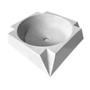 Ver imagem 7 de Formas para Fabricar Cuba Pia Banheiro com Suporte - Xmoldes