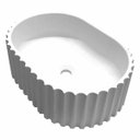 Ver imagem 3 de Formas para Fabricar Cuba Pia Banheiro com Suporte - Xmoldes