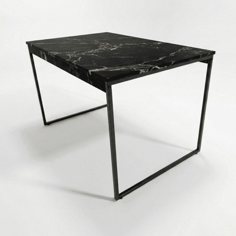 Jantar Nero Estilo Industrial 120X0,80 Klm Store