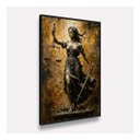 Ver imagem 3 de Quadro Advocacia Deusa Têmis a Guardiã da Justiça e Verdade