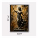 Ver imagem 4 de Quadro Advocacia Deusa Têmis a Guardiã da Justiça e Verdade