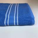 Ver imagem 5 de Toalha de Banho Linea Felpuda Macia 62x120 Camesa - Azul