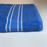 Toalha de Banho Linea Felpuda Macia 62x120 Camesa - Azul - 5