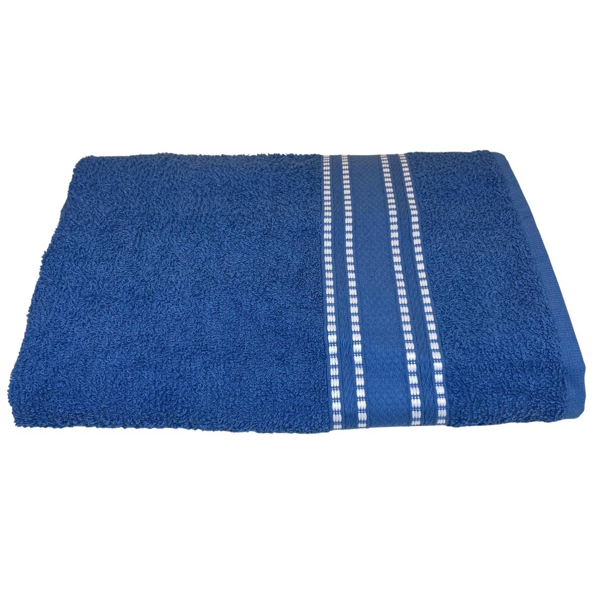 Toalha de Banho Linea Felpuda Macia 62x120 Camesa - Azul