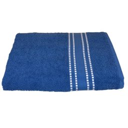 Toalha de Banho Linea Felpuda Macia 62x120 Camesa - Azul - 1