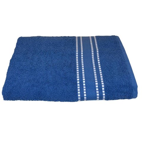 Toalha de Banho Linea Felpuda Macia 62x120 Camesa - Azul