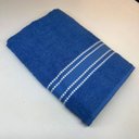 Ver imagem 3 de Toalha de Banho Linea Felpuda Macia 62x120 Camesa - Azul