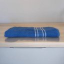 Ver imagem 4 de Toalha de Banho Linea Felpuda Macia 62x120 Camesa - Azul