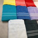 Ver imagem 6 de Toalha de Banho Linea Felpuda Macia 62x120 Camesa - Azul