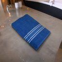 Ver imagem 2 de Toalha de Banho Linea Felpuda Macia 62x120 Camesa - Azul