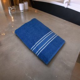 Toalha de Banho Linea Felpuda Macia 62x120 Camesa - Azul - 2