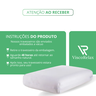 Kit 2 Travesseiros Nasa Viscorelax Perfil Baixo com Memoria - 6