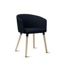 Ver imagem 2 de Poltrona PIX Estofada com Pés Palito Gupe Decor Verde escuro