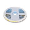 Fita Led Contínuo com 5 Metros Chip On Board 3000k Branco Quente 1800 Lúmens 18w 12v Bivolt Cob 9370 - 5