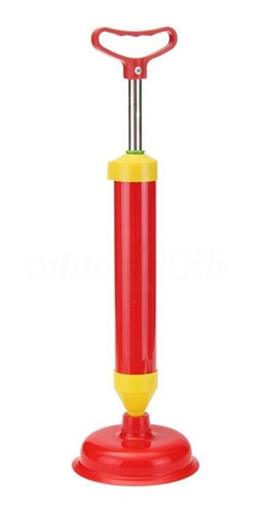 Desentupidor Manual Vacuo Vaso Sanitário Pia Sucçao Bomba - 1