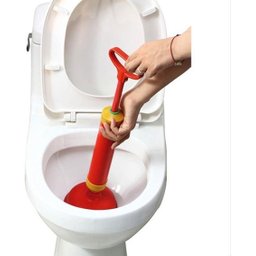 Desentupidor Manual Vacuo Vaso Sanitário Pia Sucçao Bomba - 2