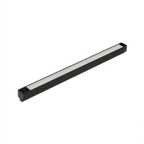 Luminária Luz Geral para Trilho Eletrificado Stella Trace LED 25W Alto Irc 93 Bivolt Preto - 3000k