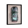 Quadro Porsche 911 Preto Br Artes - 1