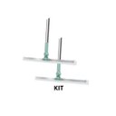 Ver imagem 7 de Kit 2 Un Rodo Silicone Multiuso Limpeza Versátil